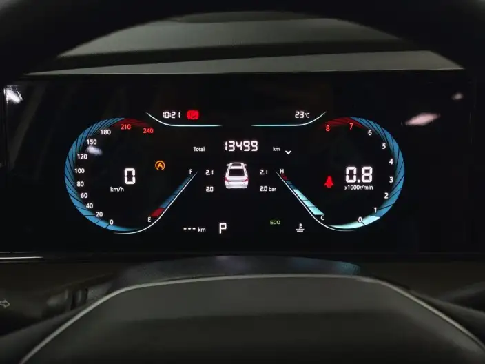 Changan Eado 2022 Model PLUS Blue whale NE 1.4T GDI DCT Noble Model – фото 10