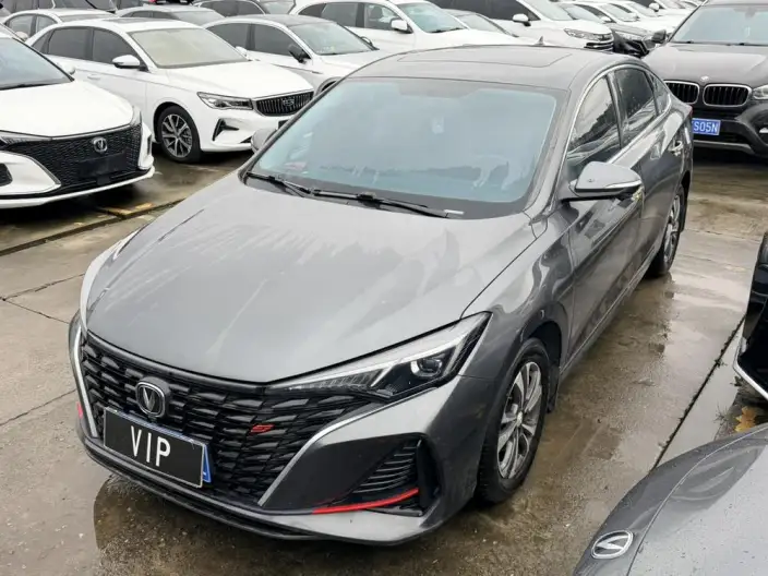 Changan Eado 2023 Model PLUS Changxiang Edition Blue whale NE 1.4T GDI DCT Noble Model – фото 7