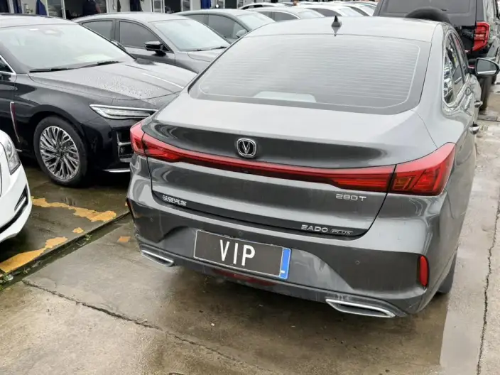 Changan Eado 2023 Model PLUS Changxiang Edition Blue whale NE 1.4T GDI DCT Noble Model – фото 8