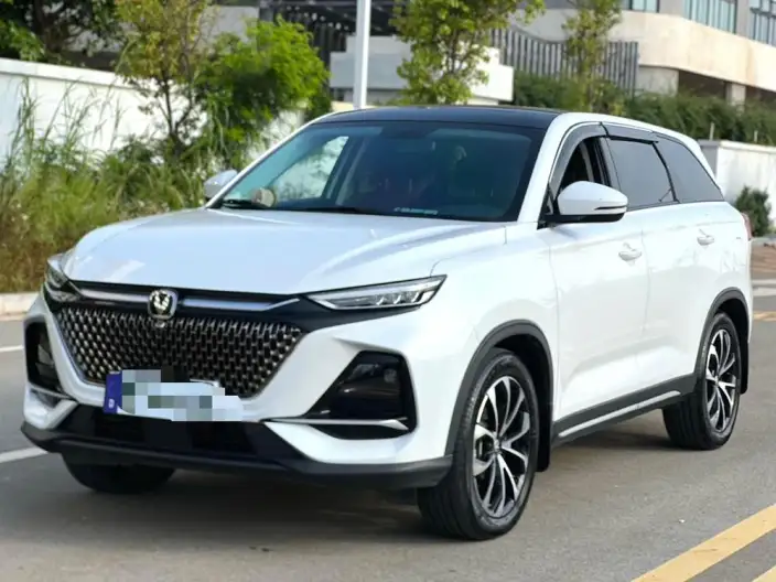 Changan X7 PLUS 2024 Model 1.5T DCT Noble Model 7 seat