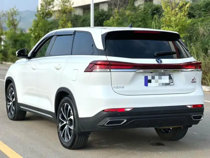 Changan X7 PLUS 2024 Model 1.5T DCT Noble Model 7 seat