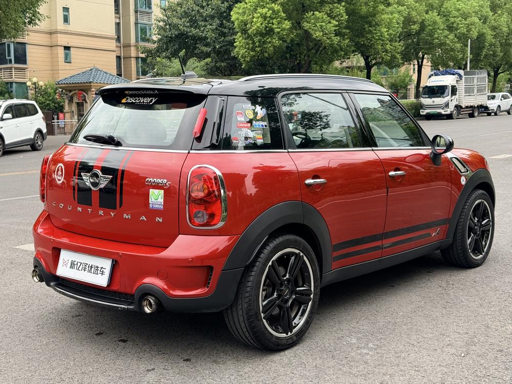 Mini Countryman 2014 модификация 1.6T COOPER S – фото 7