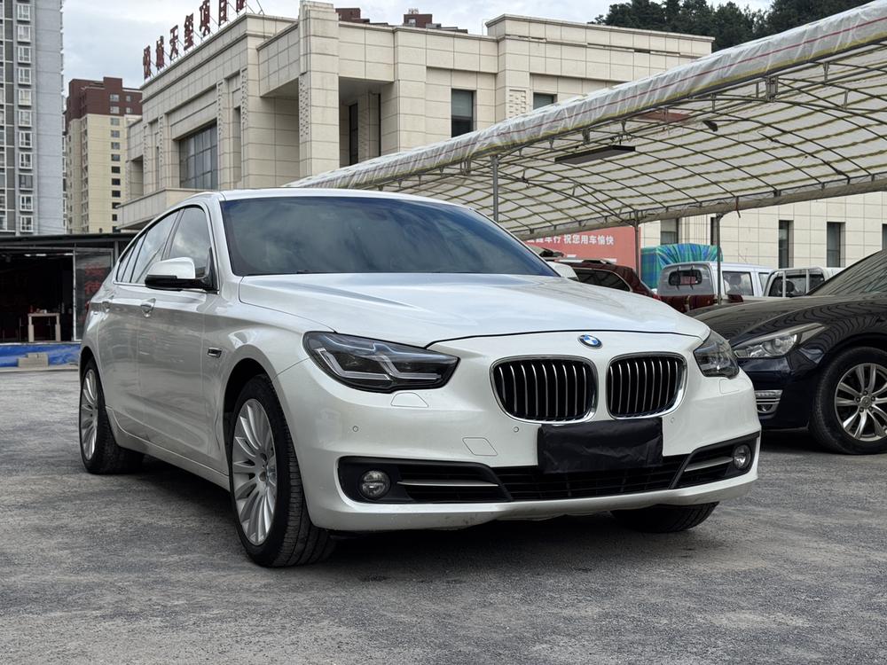 BMW 5 Series Gran Turismo 2015 модификация 535i Leading – фото 3