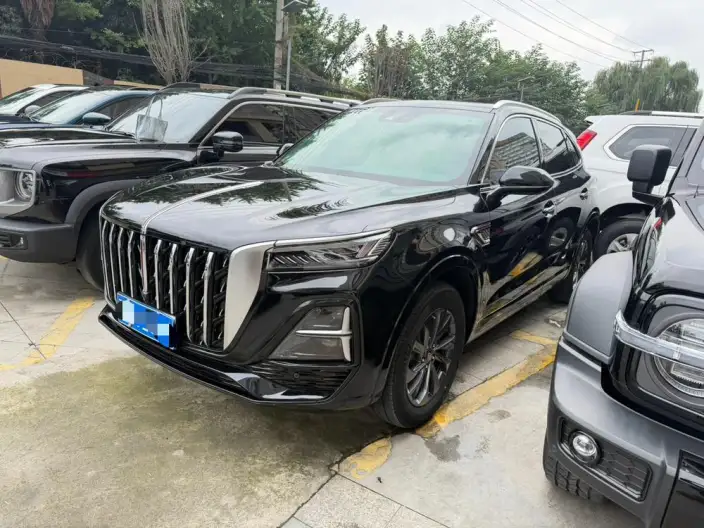 Hongqi HS5 2023 Model 2.0T Flag Xiang Pro Edition – фото 1