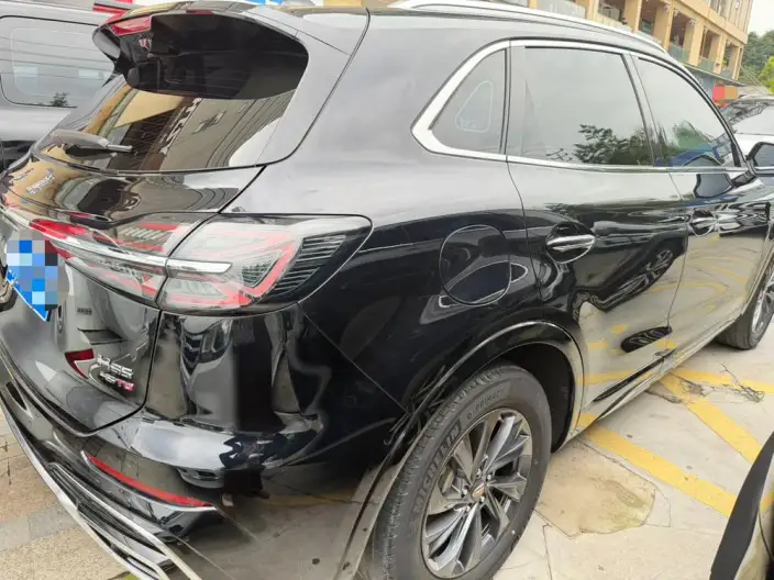 Hongqi HS5 2023 Model 2.0T Flag Xiang Pro Edition – фото 5
