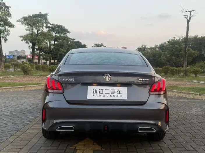 MG5 2021 Model Facelift 180DVVT CVT Youth Deluxe Edition – фото 6