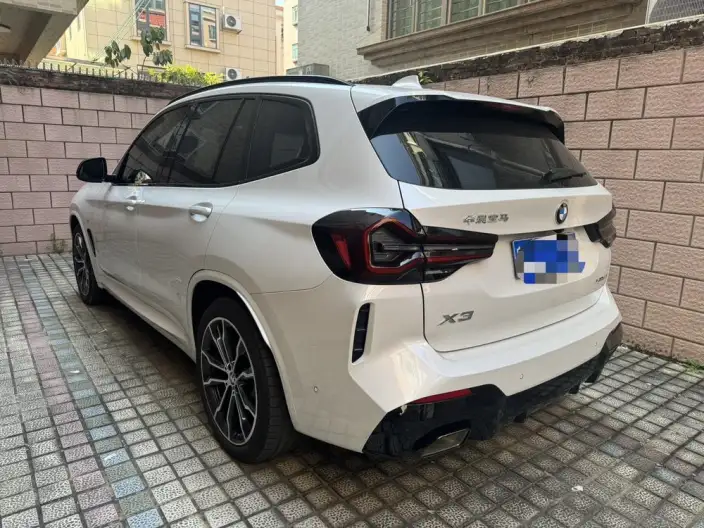 BMW X3 2023 Model xDrive30i Leading Model M Night Set – фото 3