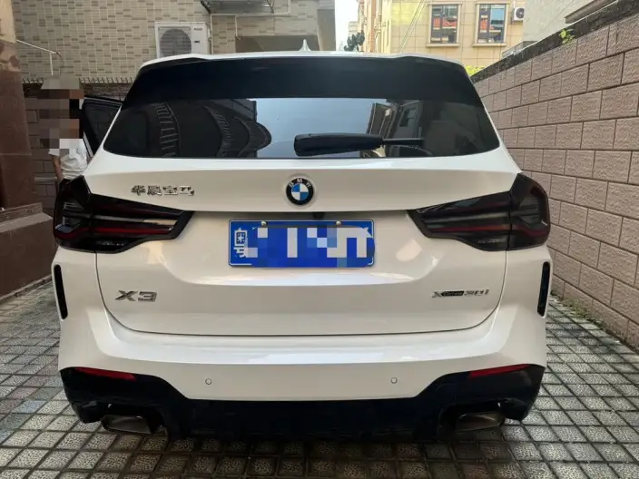 BMW X3 2023 Model xDrive30i Leading Model M Night Set – фото 4