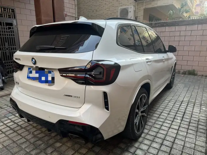 BMW X3 2023 Model xDrive30i Leading Model M Night Set – фото 5