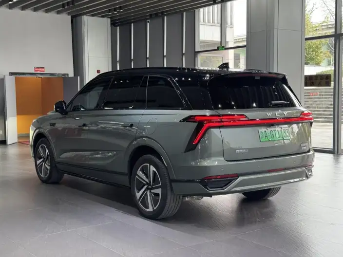 Wey Blue Mountain 2025 Model 4WD Ultra