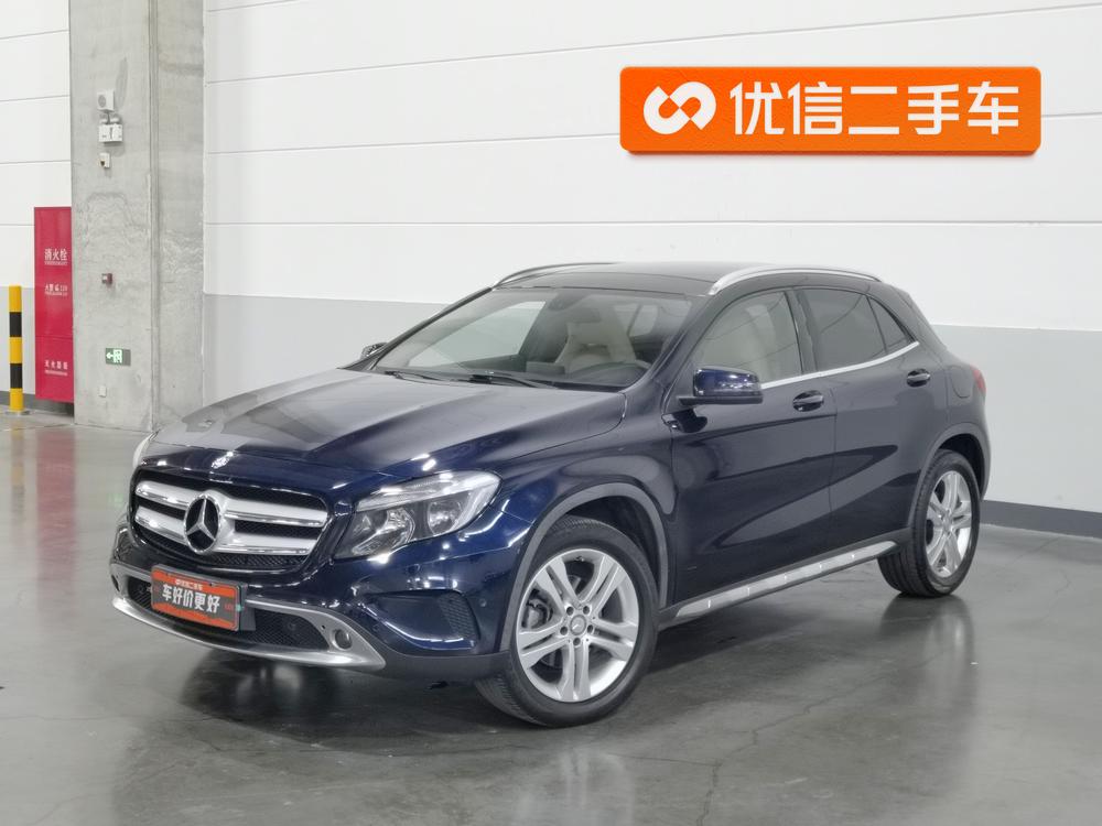 Mercedes-Benz GLA 2015 GLA 200 Dynamic – фото 1