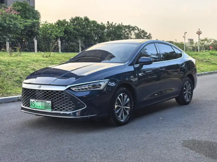 BYD Qin PLUS DM 2023 Model DM-i Champion Edition 55KM Leading Model – фото 1