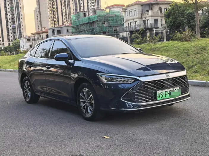 BYD Qin PLUS DM 2023 Model DM-i Champion Edition 55KM Leading Model – фото 3
