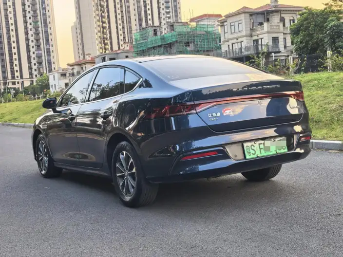 BYD Qin PLUS DM 2023 Model DM-i Champion Edition 55KM Leading Model – фото 4