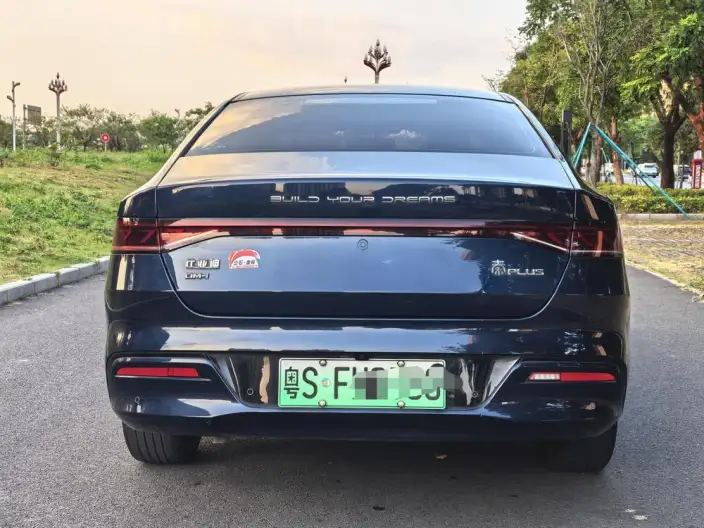 BYD Qin PLUS DM 2023 Model DM-i Champion Edition 55KM Leading Model – фото 5