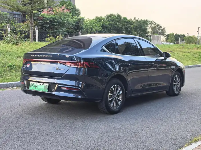 BYD Qin PLUS DM 2023 Model DM-i Champion Edition 55KM Leading Model – фото 6
