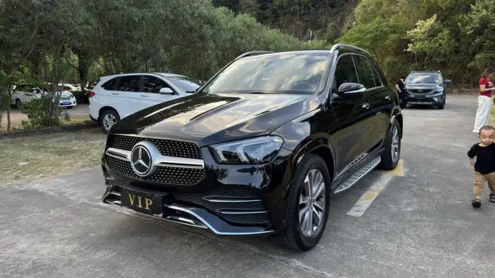 Mercedes-Benz GLE Imported 2022 Model Facelift GLE 350 4MATIC Fashion Model – фото 1