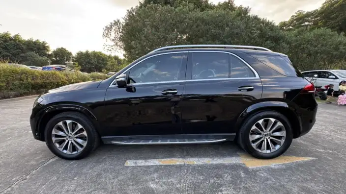 Mercedes-Benz GLE Imported 2022 Model Facelift GLE 350 4MATIC Fashion Model – фото 4