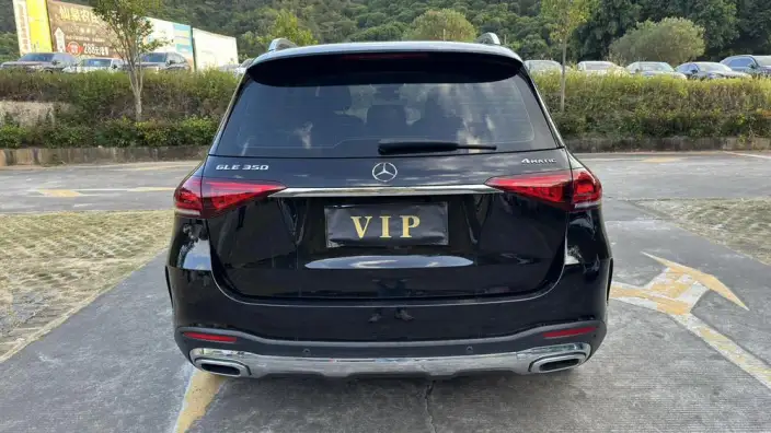Mercedes-Benz GLE Imported 2022 Model Facelift GLE 350 4MATIC Fashion Model – фото 6
