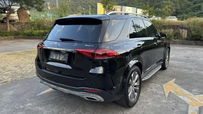 Mercedes-Benz GLE Imported 2022 Model Facelift GLE 350 4MATIC Fashion Model – фото 7
