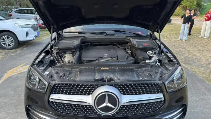 Mercedes-Benz GLE Imported 2022 Model Facelift GLE 350 4MATIC Fashion Model – фото 8