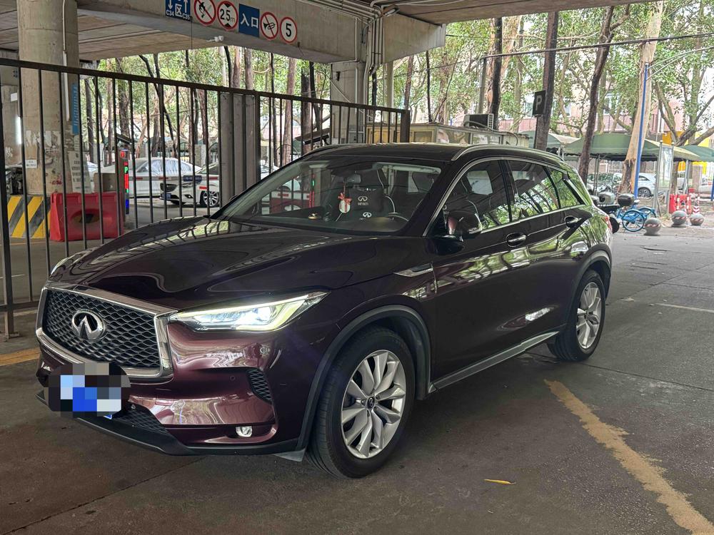 Infiniti QX50 Модель 2018 года 2.0T 4WD Elite Edition – фото 1
