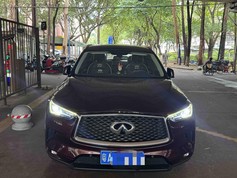 Infiniti QX50 Модель 2018 года 2.0T 4WD Elite Edition – фото 2