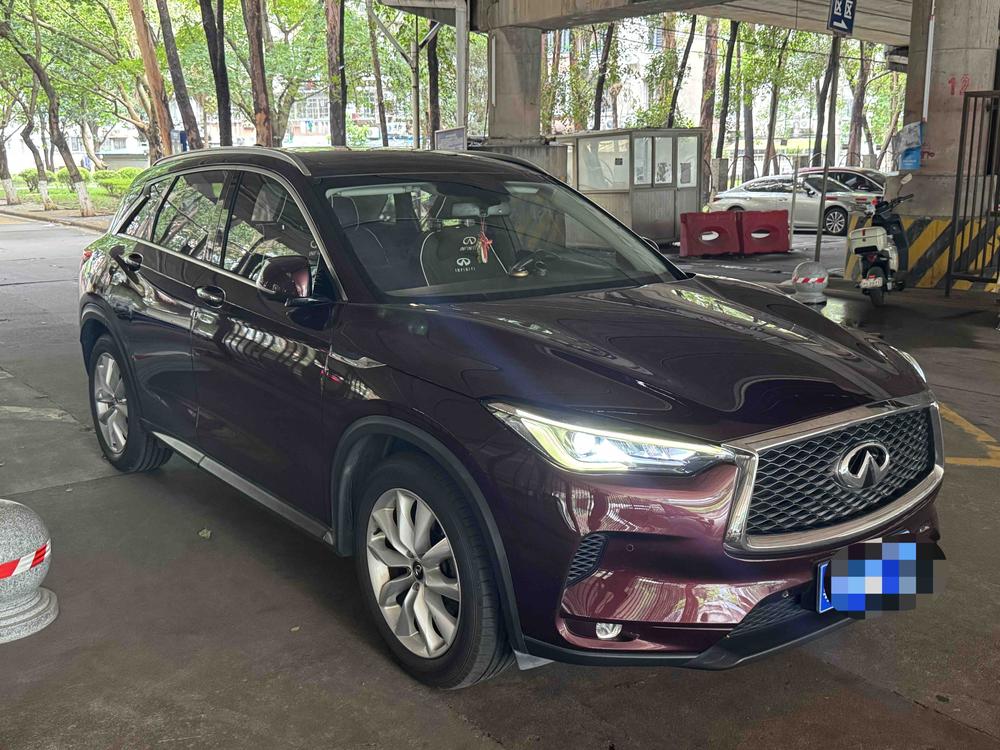 Infiniti QX50 Модель 2018 года 2.0T 4WD Elite Edition – фото 3