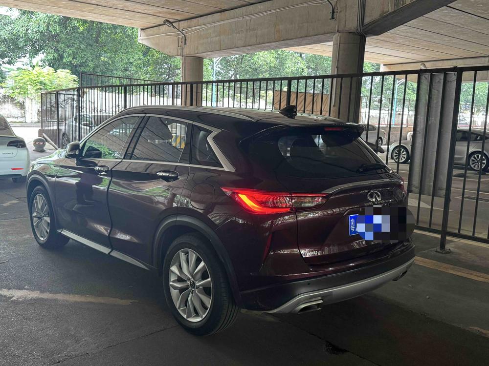 Infiniti QX50 Модель 2018 года 2.0T 4WD Elite Edition – фото 4