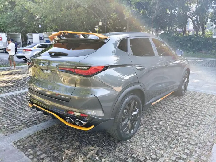 Changan Oshan X5 2021 Model 1.5T DCT Noble Model – фото 7