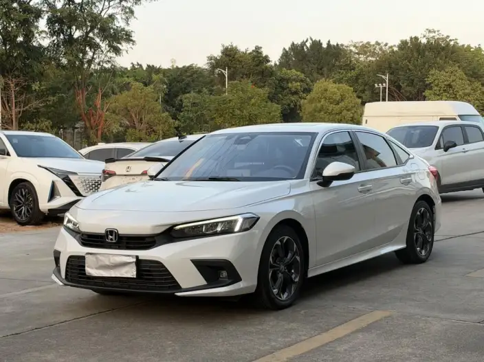 Honda Civic 2022 Model 240TURBO CVT Power Control Edition – фото 1