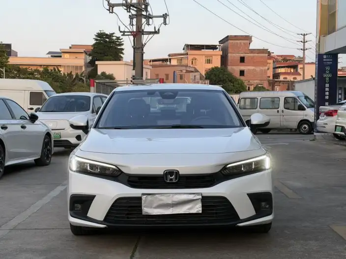 Honda Civic 2022 Model 240TURBO CVT Power Control Edition – фото 2