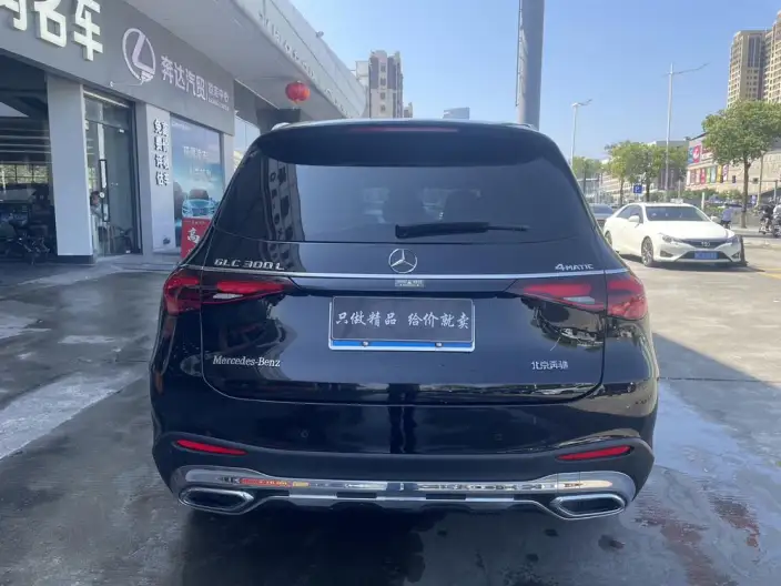 Mercedes-Benz GLC 2024 Model Facelift GLC 300 L 4MATIC Dynamic Model 5 seat – фото 5