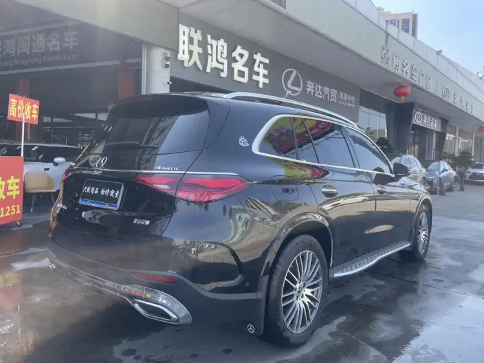 Mercedes-Benz GLC 2024 Model Facelift GLC 300 L 4MATIC Dynamic Model 5 seat – фото 6