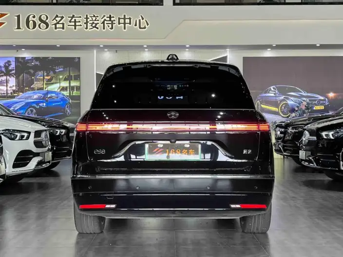 NIO ES8 2026 Model VI seat Executive Deluxe Edition – фото 5