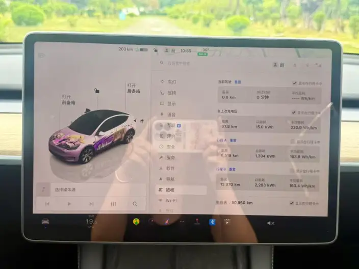 Model Y 2022 Model Facelift Long Battery Life Pro All-wheel drive version – фото 9