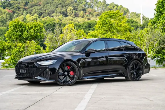 Audi RS 6 2022 Model RS 6 4.0T Avant – фото 1