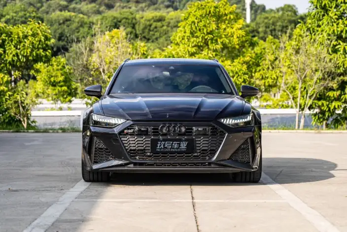 Audi RS 6 2022 Model RS 6 4.0T Avant – фото 2