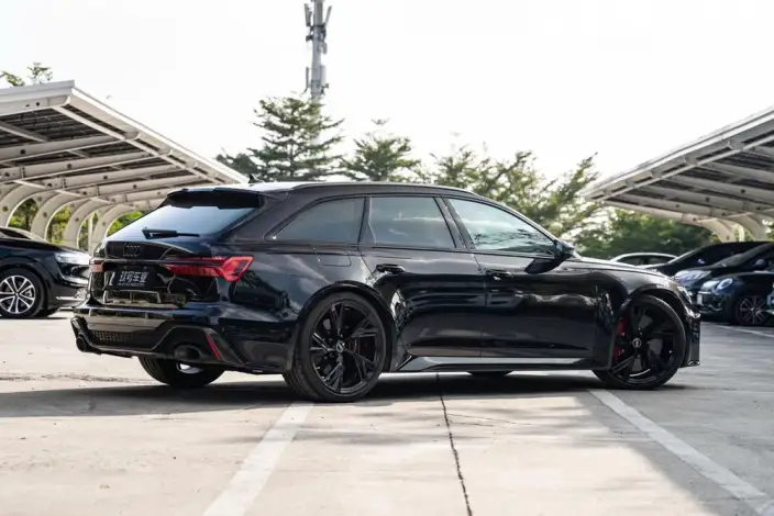 Audi RS 6 2022 Model RS 6 4.0T Avant – фото 4