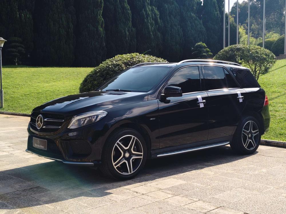 Mercedes-Benz GLE Imported 2016 модификация GLE 450 AMG 4MATIC – фото 1