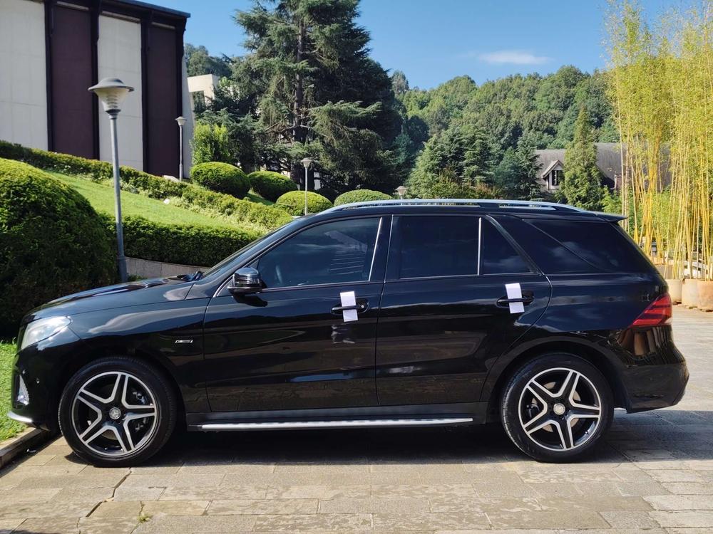 Mercedes-Benz GLE Imported 2016 модификация GLE 450 AMG 4MATIC – фото 4