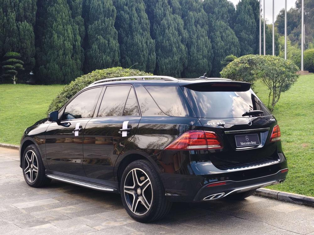 Mercedes-Benz GLE Imported 2016 модификация GLE 450 AMG 4MATIC – фото 5