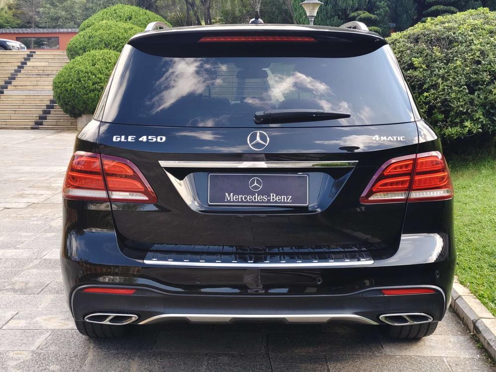 Mercedes-Benz GLE Imported 2016 модификация GLE 450 AMG 4MATIC – фото 6