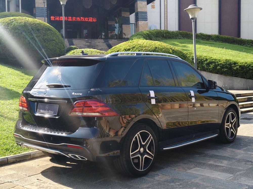 Mercedes-Benz GLE Imported 2016 модификация GLE 450 AMG 4MATIC – фото 7
