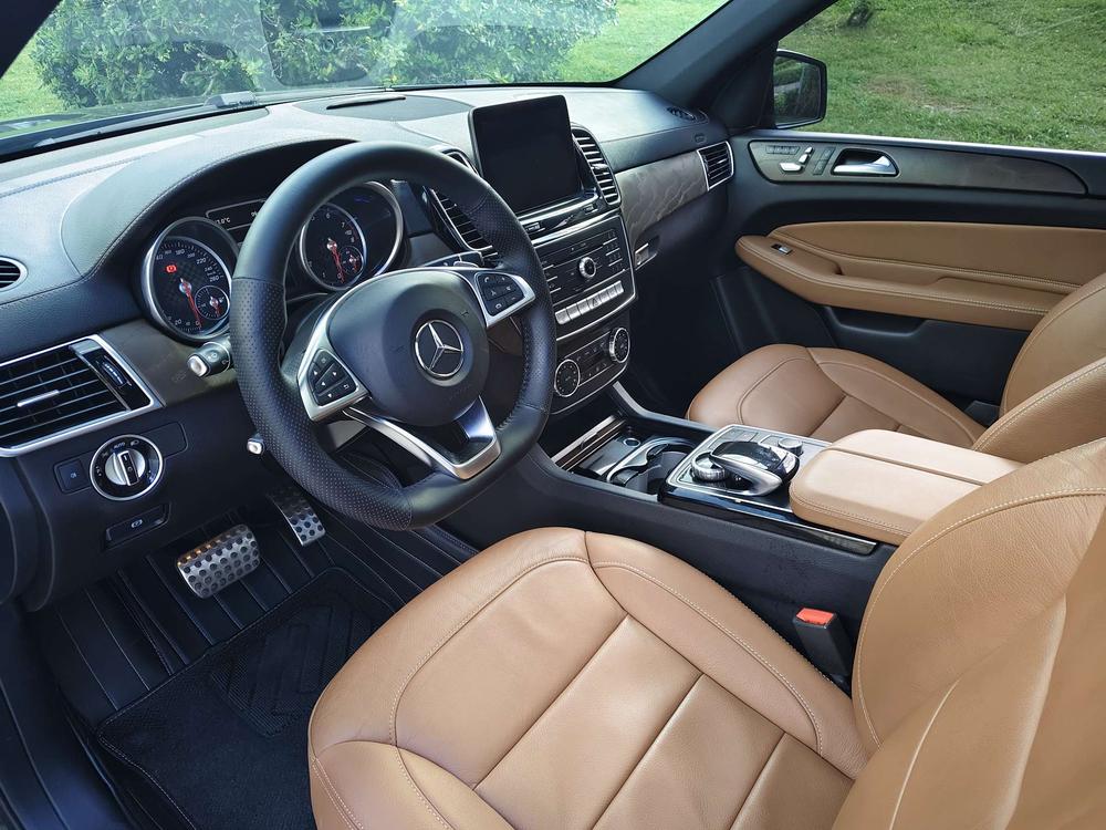 Mercedes-Benz GLE Imported 2016 модификация GLE 450 AMG 4MATIC – фото 50