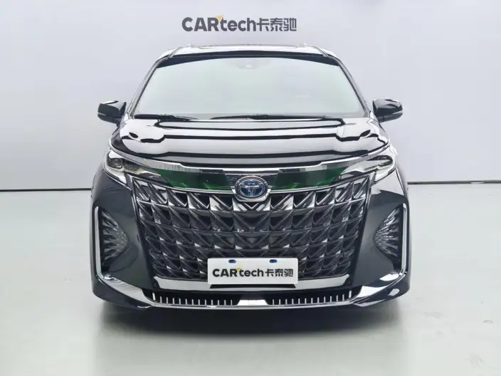 Granvia 2023 Model Intelligent Hybrid 2.5L Comfort Edition – фото 2