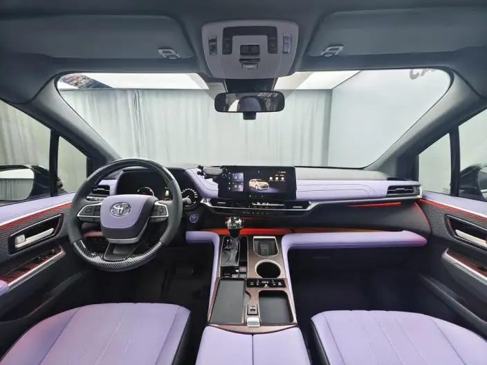 Granvia 2023 Model Intelligent Hybrid 2.5L Comfort Edition – фото 6