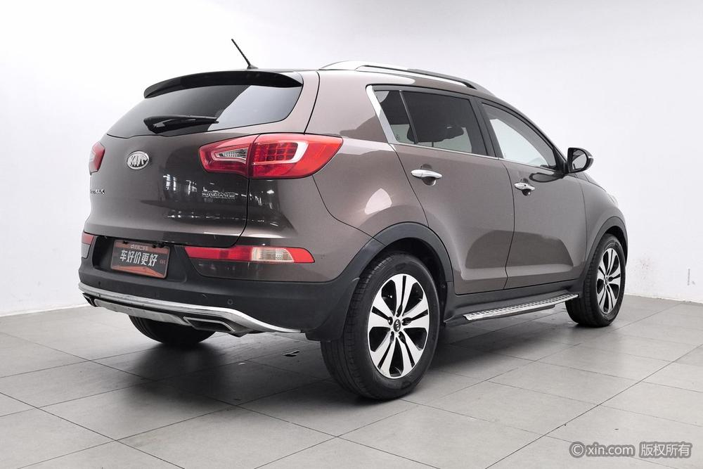 Kia Sportage 2014 модификация 2.0L автоматическое 2WD Edition Premium Special – фото 4