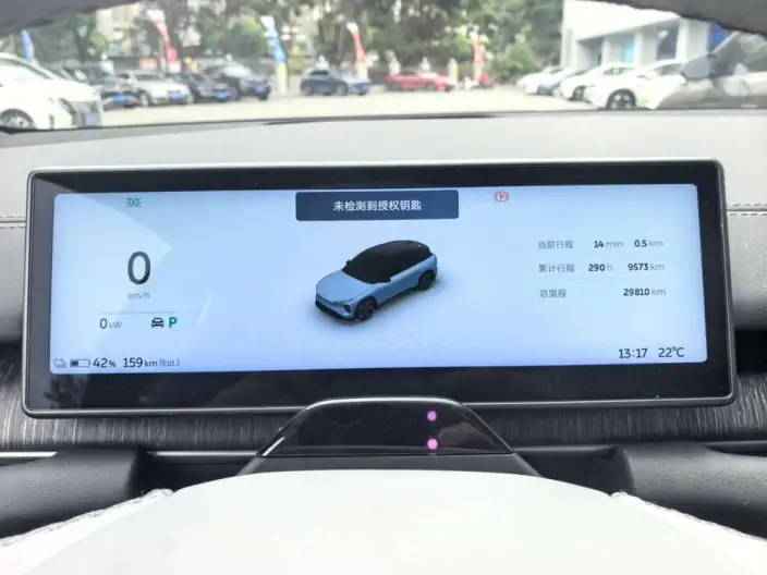 NIO ES6 2024 Model 75kWh – фото 7
