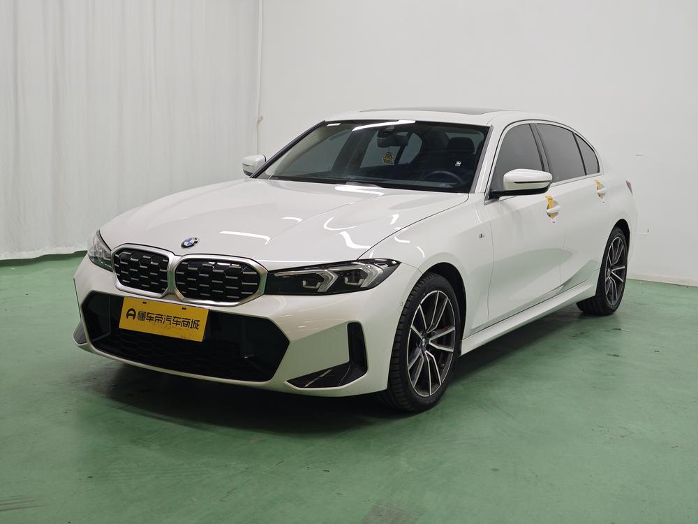 BMW 3 Series 2023 325Li M Sport Package – фото 1